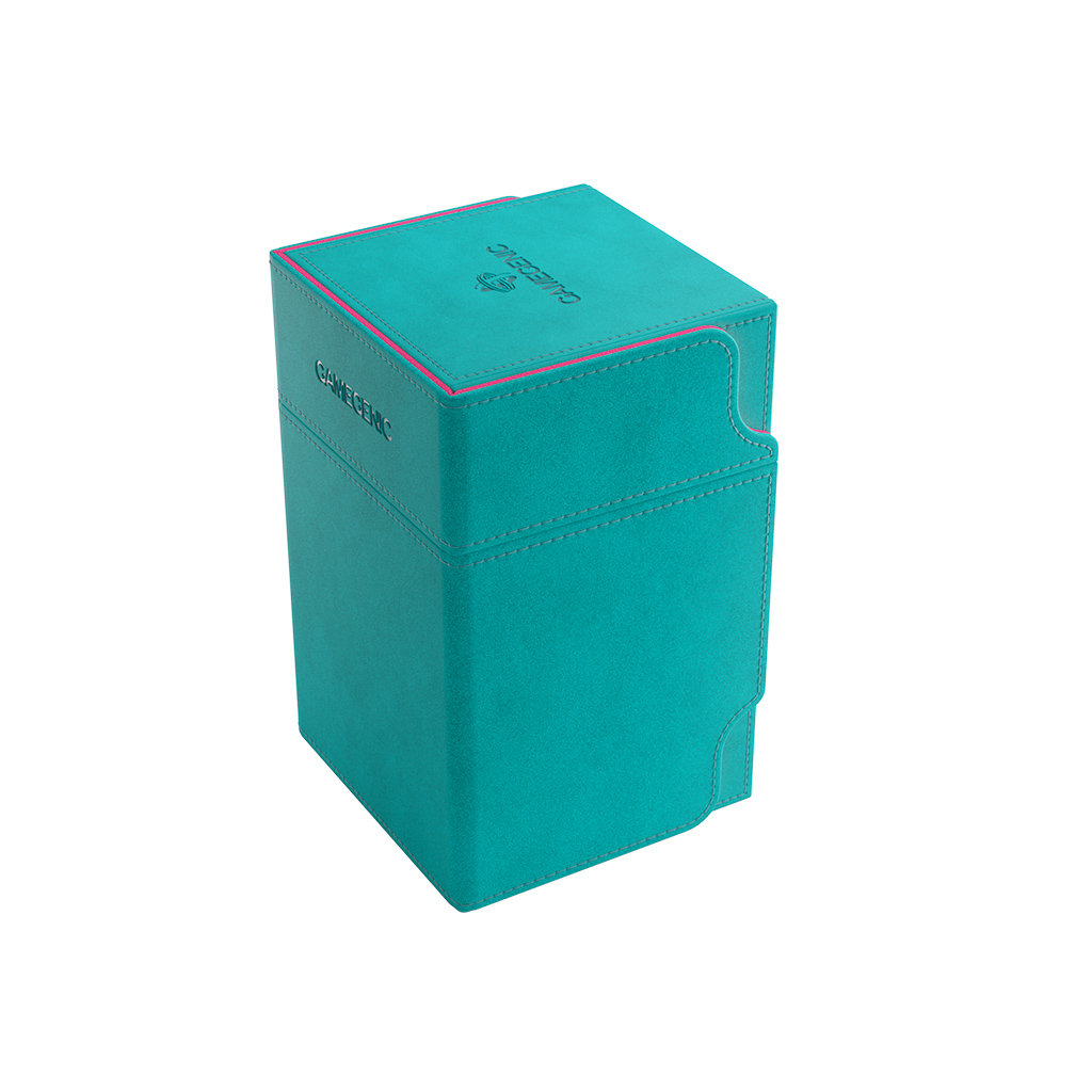 Gamegenic - Watchtower 100+ XL Convertible Teal/Pink